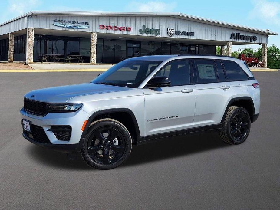 new 2024 Jeep Grand Cherokee car, priced at $45,075