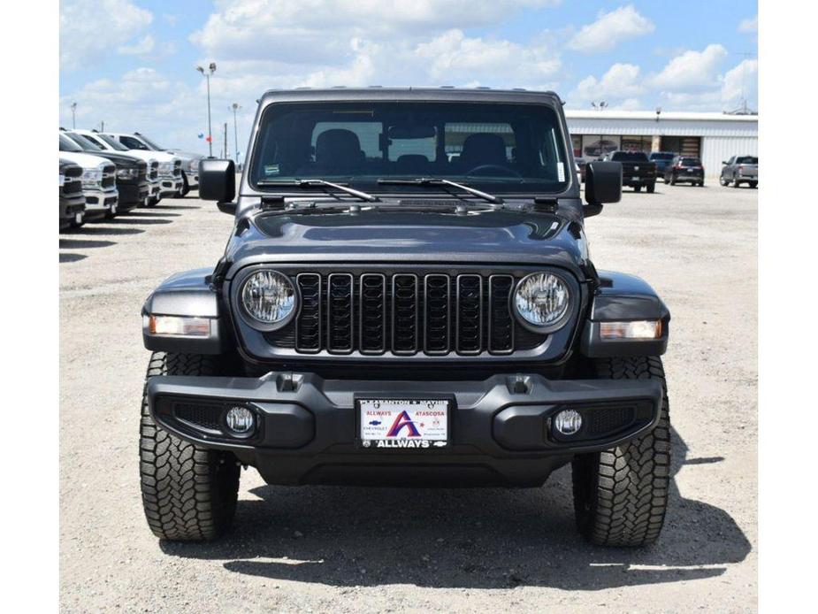 new 2024 Jeep Gladiator car, priced at $46,698