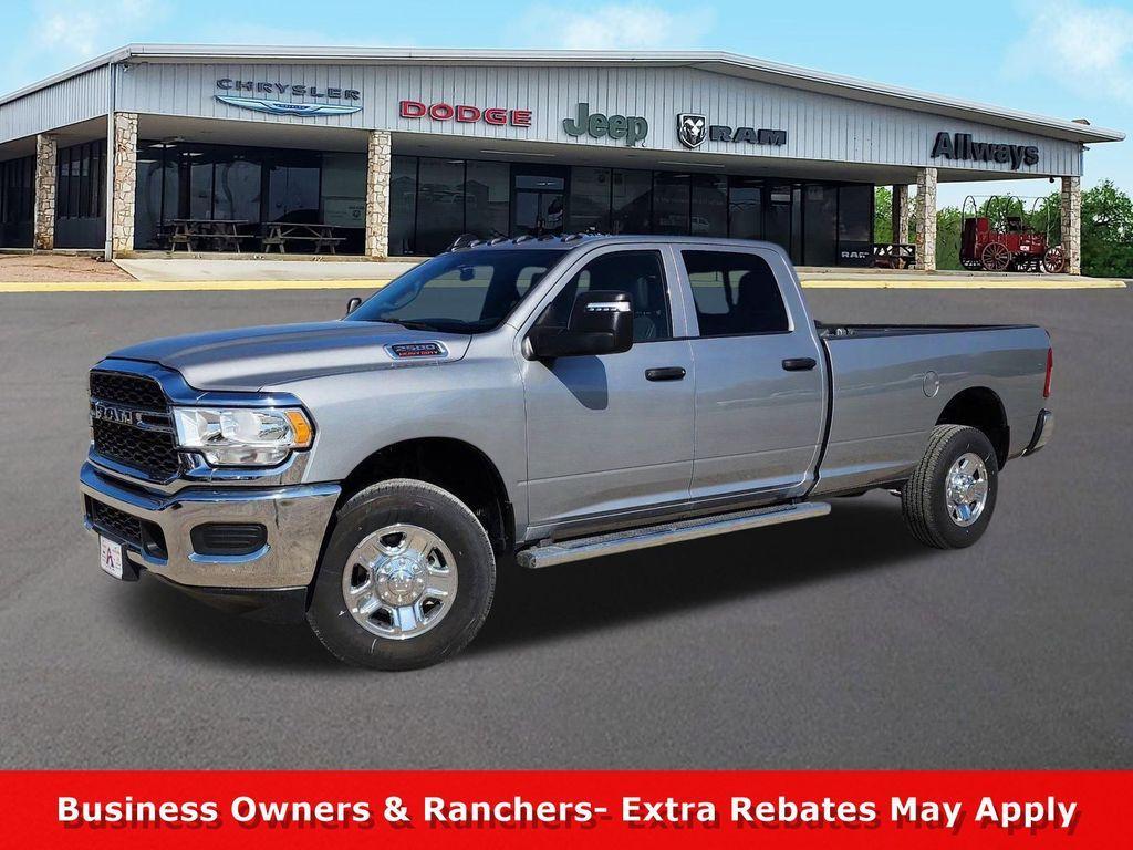 new 2024 Ram 2500 car, priced at $59,000