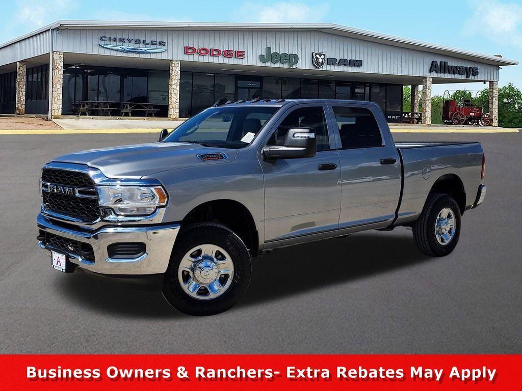 new 2024 Ram 2500 car, priced at $57,500