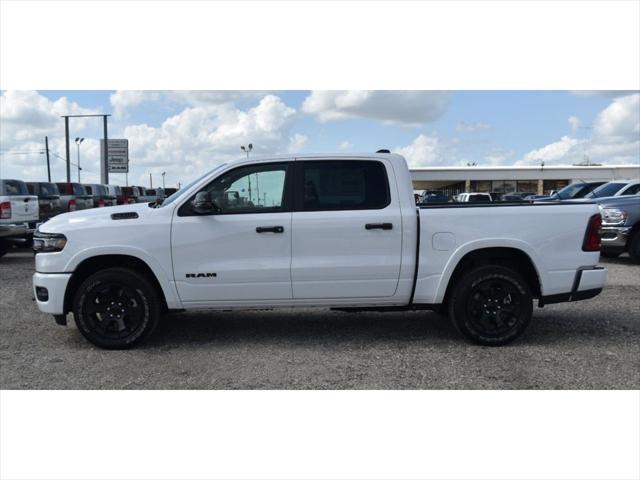 new 2025 Ram 1500 car, priced at $54,600