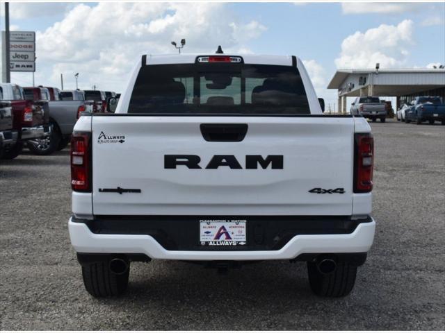 new 2025 Ram 1500 car, priced at $54,600