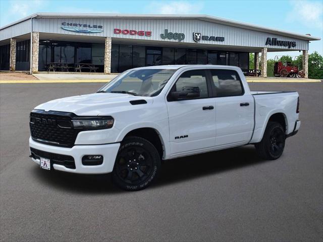 new 2025 Ram 1500 car, priced at $54,600