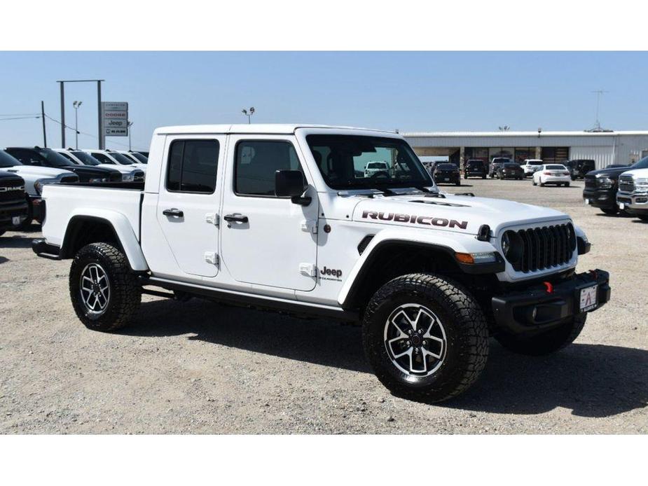 new 2024 Jeep Gladiator car, priced at $67,698