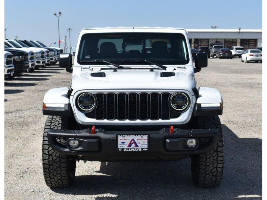 new 2024 Jeep Gladiator car, priced at $67,698