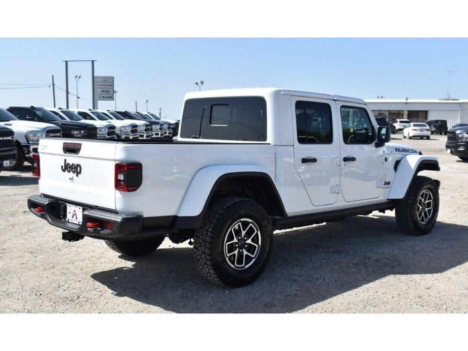 new 2024 Jeep Gladiator car, priced at $67,698