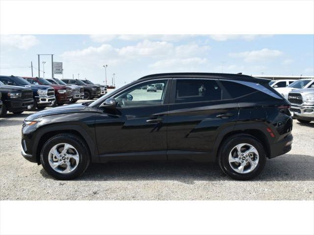 used 2023 Hyundai Tucson car, priced at $23,994