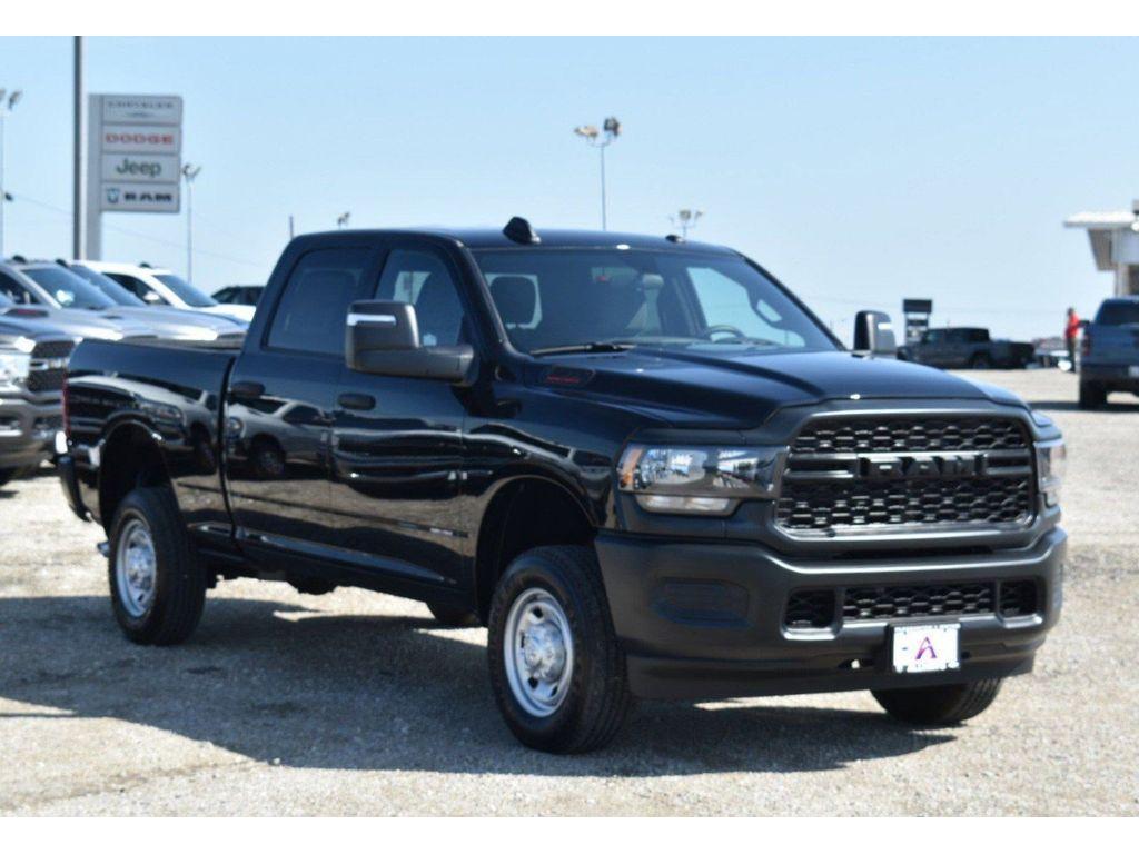 new 2024 Ram 2500 car, priced at $52,599