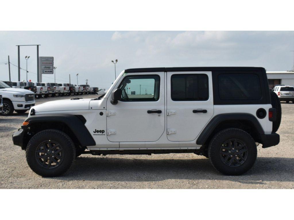 new 2024 Jeep Wrangler car, priced at $41,461