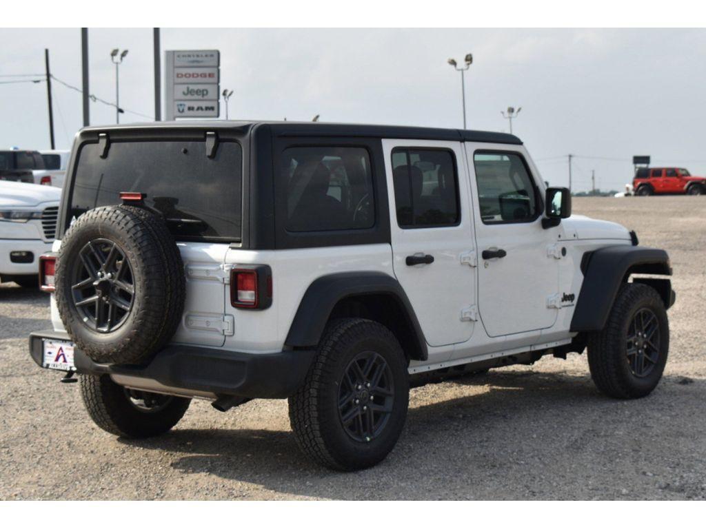 new 2024 Jeep Wrangler car, priced at $41,461