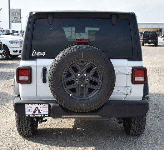 new 2024 Jeep Wrangler car, priced at $43,698