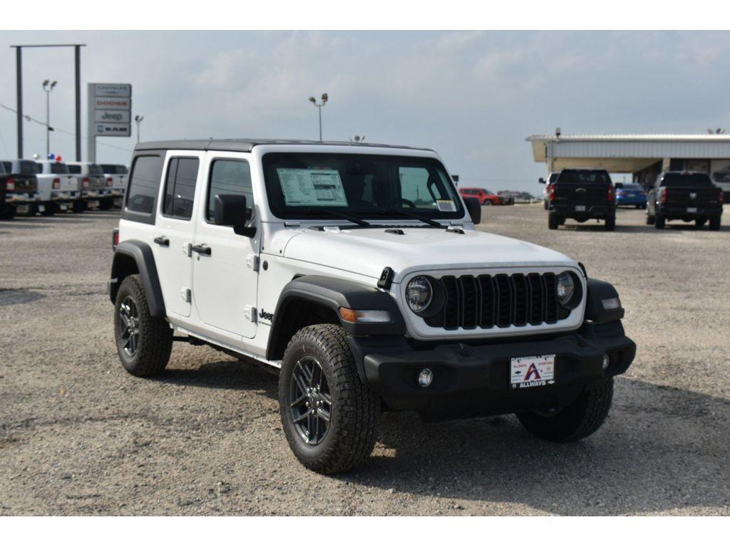 new 2024 Jeep Wrangler car, priced at $41,461