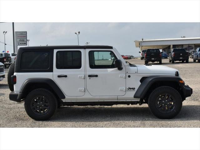 new 2024 Jeep Wrangler car, priced at $41,899