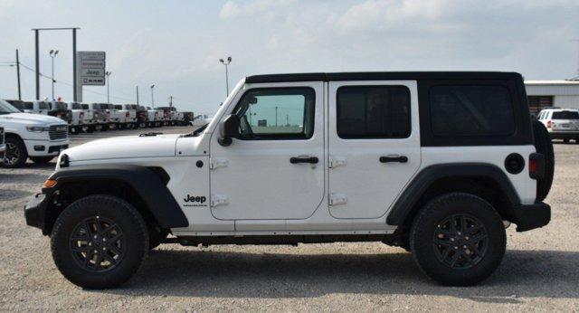 new 2024 Jeep Wrangler car, priced at $43,698