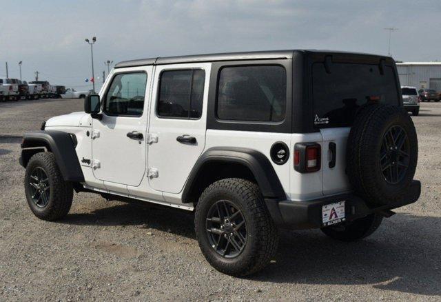 new 2024 Jeep Wrangler car, priced at $43,698