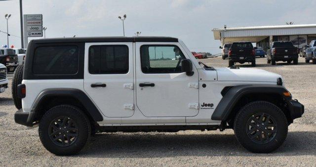 new 2024 Jeep Wrangler car, priced at $43,698