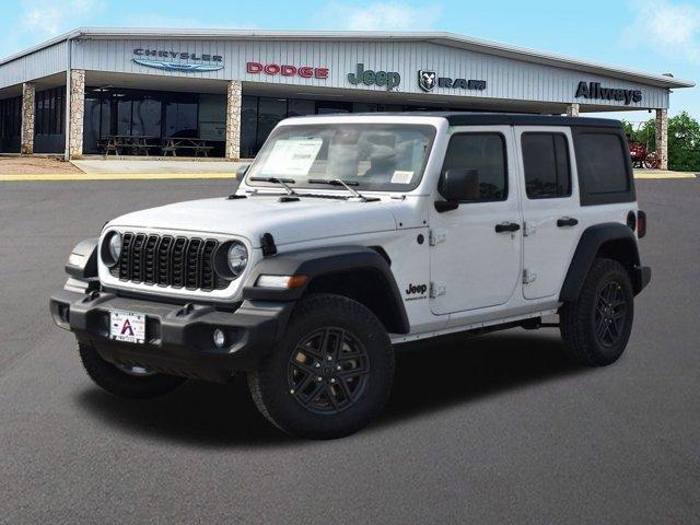 new 2024 Jeep Wrangler car, priced at $40,698