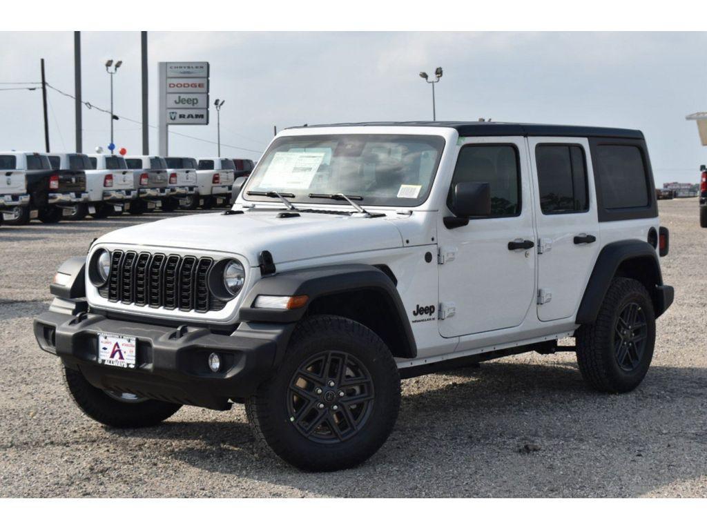 new 2024 Jeep Wrangler car, priced at $43,497