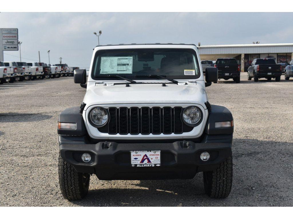 new 2024 Jeep Wrangler car, priced at $41,461