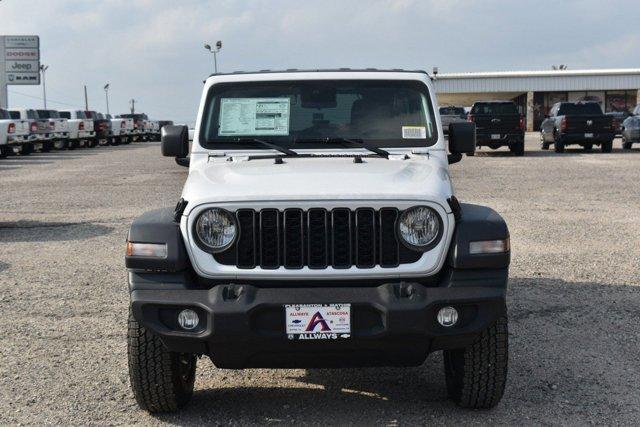 new 2024 Jeep Wrangler car, priced at $43,698