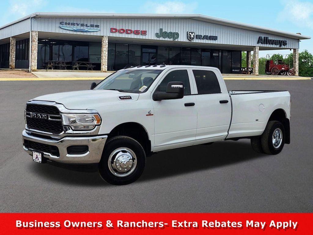 new 2024 Ram 3500 car, priced at $69,564