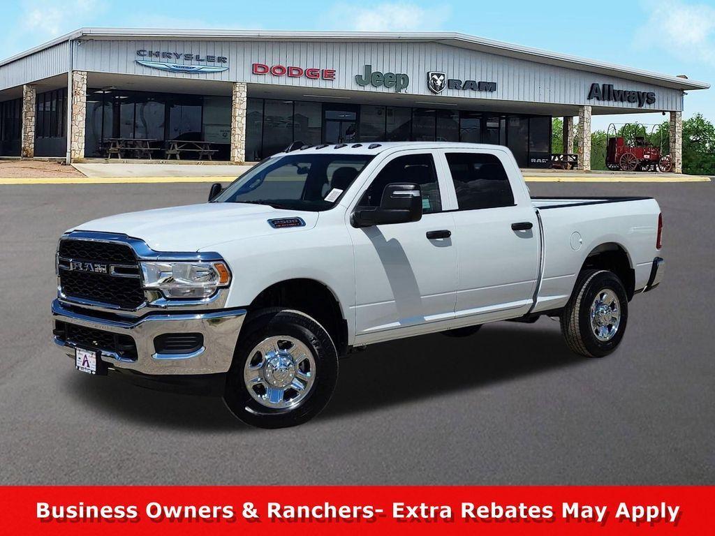 new 2024 Ram 2500 car, priced at $56,500