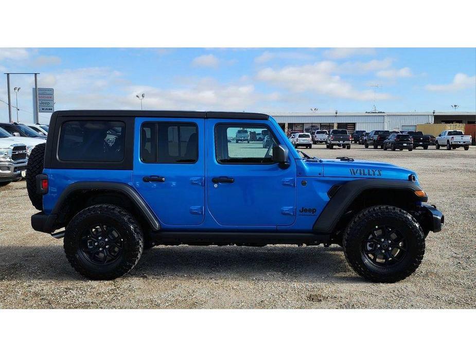 new 2024 Jeep Wrangler car, priced at $51,000