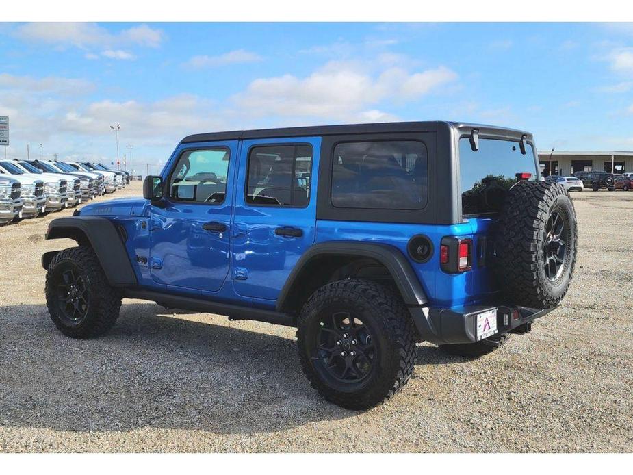 new 2024 Jeep Wrangler car, priced at $51,000