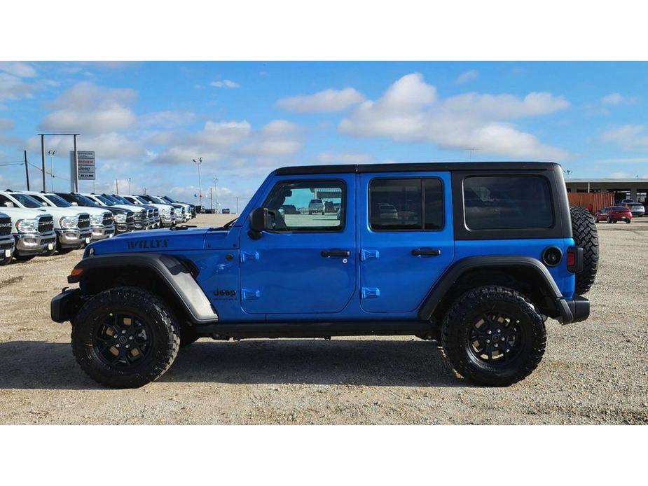 new 2024 Jeep Wrangler car, priced at $51,000