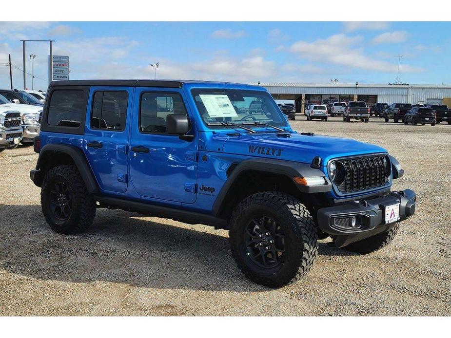 new 2024 Jeep Wrangler car, priced at $51,000