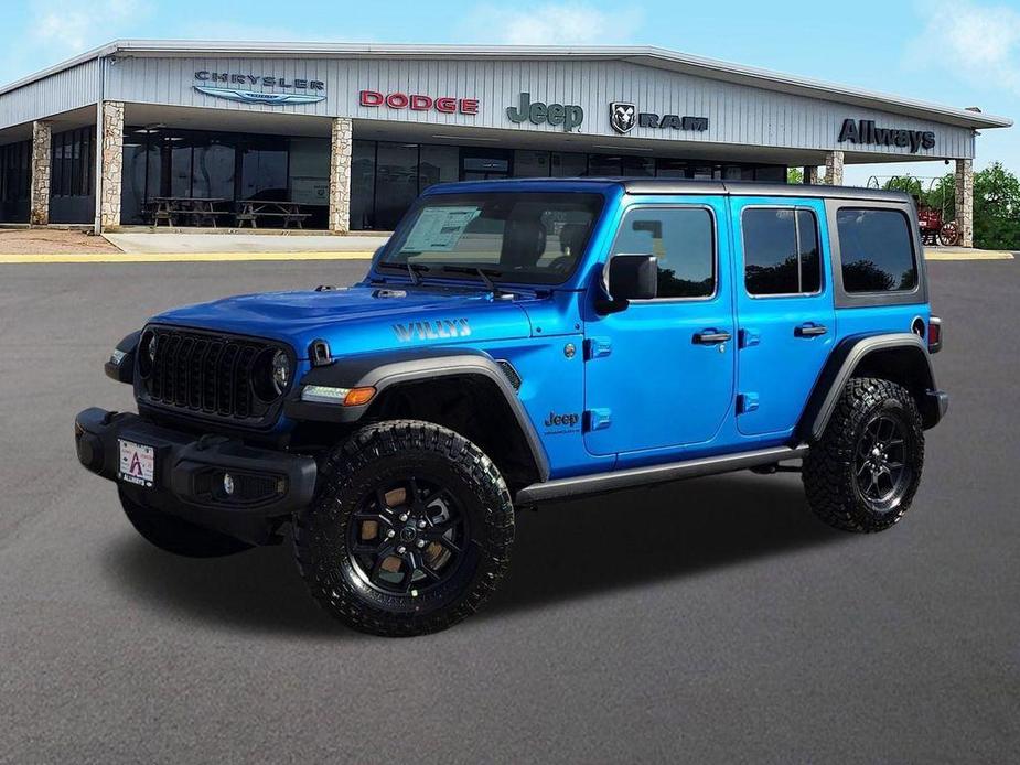 new 2024 Jeep Wrangler car, priced at $51,000