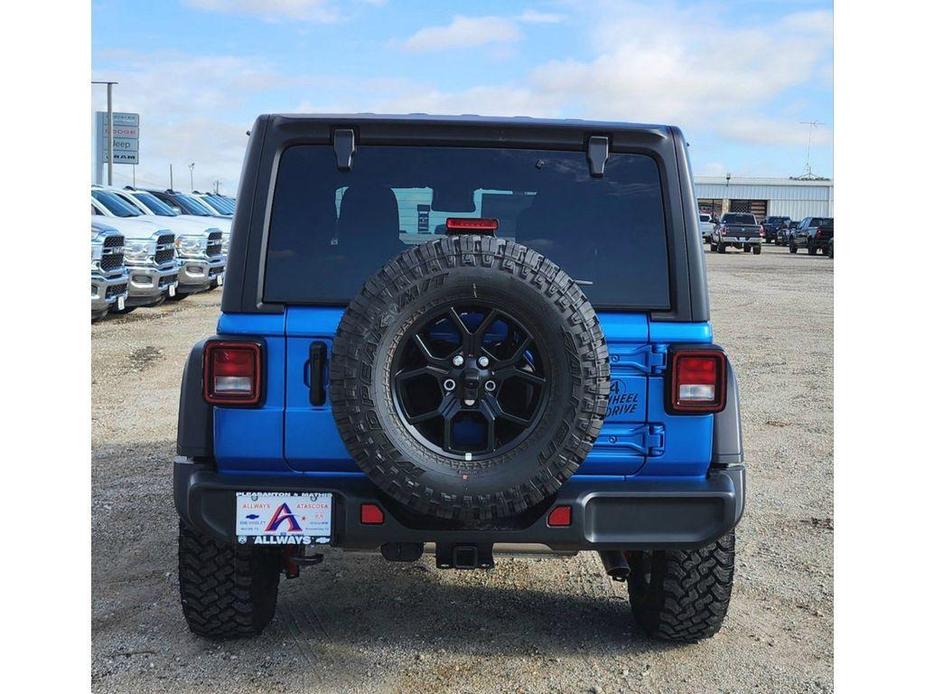 new 2024 Jeep Wrangler car, priced at $51,000