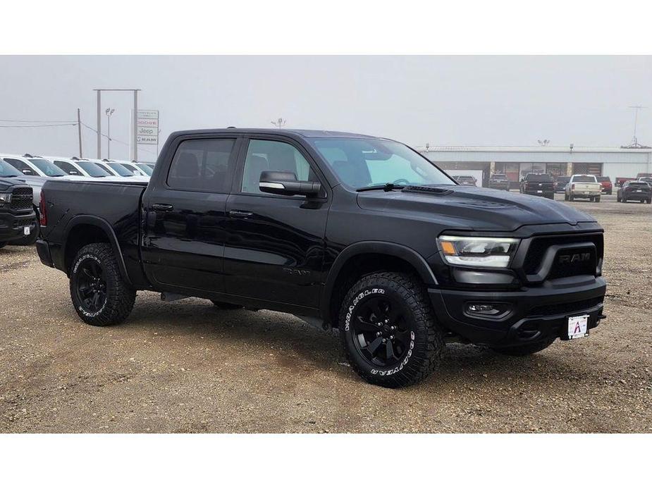 used 2020 Ram 1500 car, priced at $42,782