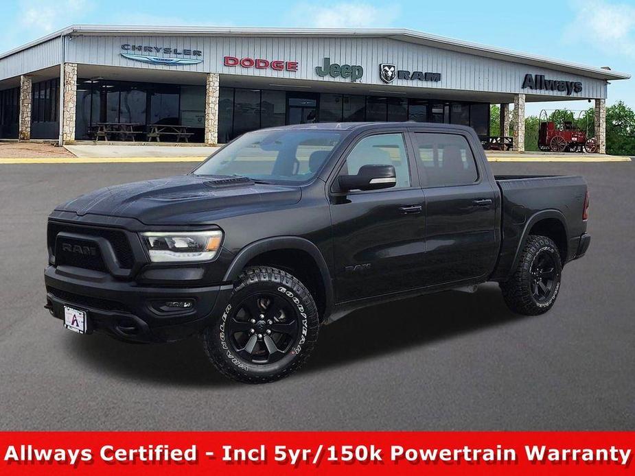 used 2020 Ram 1500 car, priced at $42,782