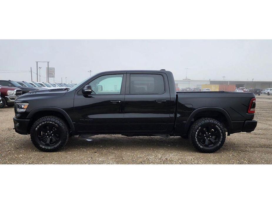 used 2020 Ram 1500 car, priced at $42,782