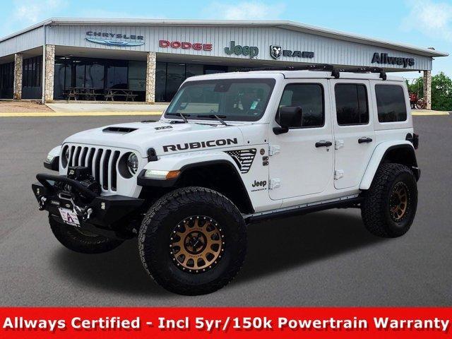 used 2023 Jeep Wrangler car, priced at $65,991