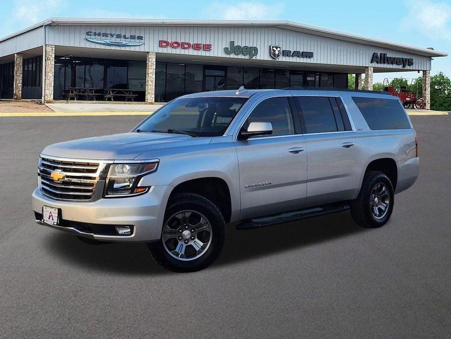 used 2020 Chevrolet Suburban car, priced at $33,473