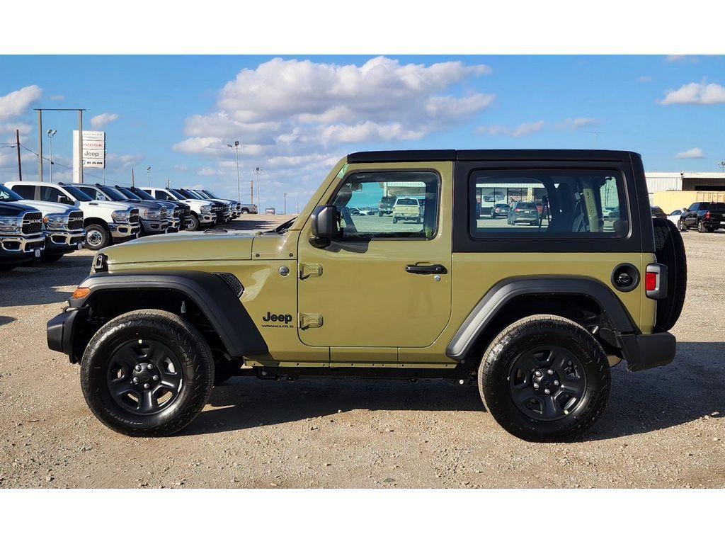 new 2025 Jeep Wrangler car, priced at $39,050