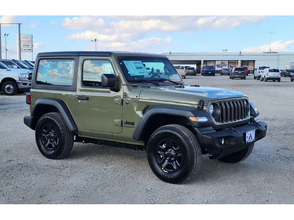 new 2025 Jeep Wrangler car, priced at $39,050