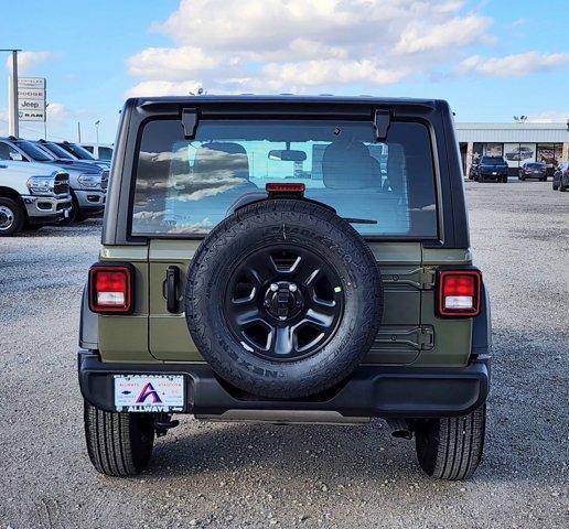 new 2025 Jeep Wrangler car, priced at $39,050