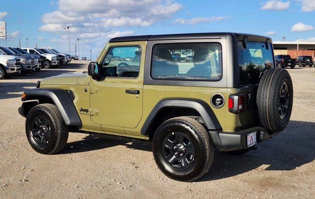 new 2025 Jeep Wrangler car, priced at $39,050