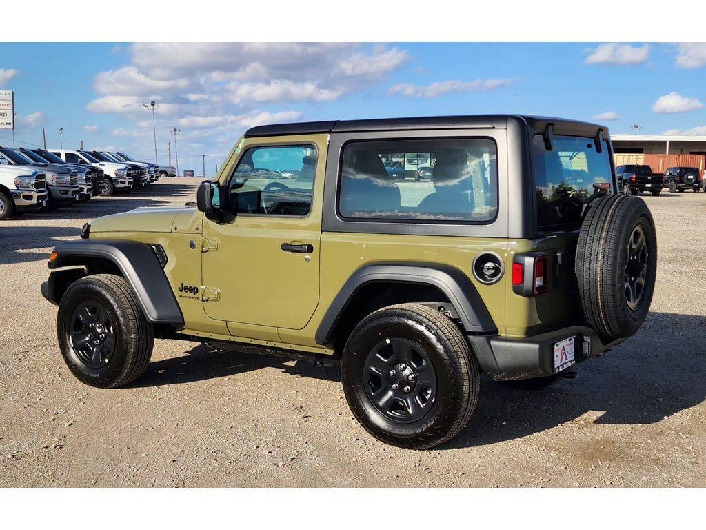 new 2025 Jeep Wrangler car, priced at $39,050