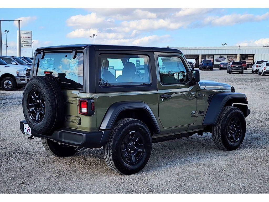 new 2025 Jeep Wrangler car, priced at $39,050