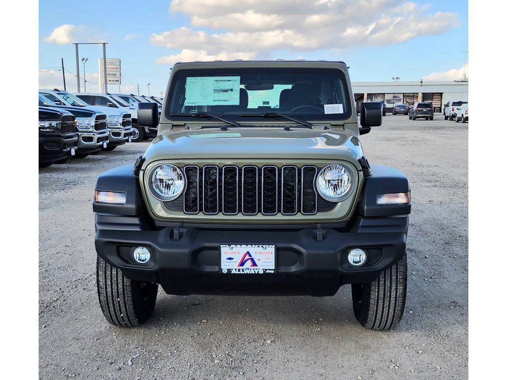 new 2025 Jeep Wrangler car, priced at $39,050