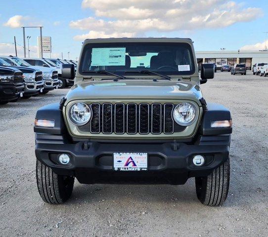 new 2025 Jeep Wrangler car, priced at $39,050