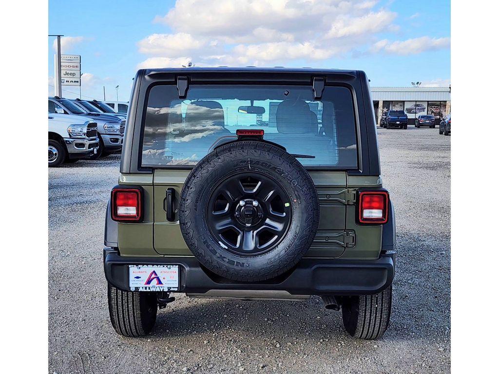 new 2025 Jeep Wrangler car, priced at $39,050