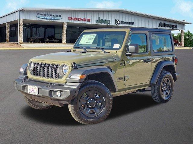 new 2025 Jeep Wrangler car, priced at $39,050