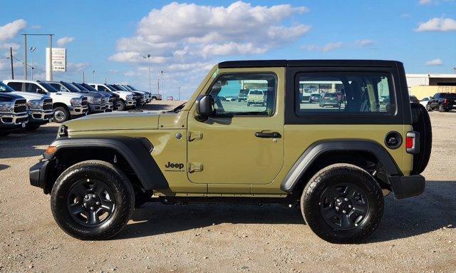 new 2025 Jeep Wrangler car, priced at $39,050