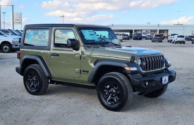 new 2025 Jeep Wrangler car, priced at $39,050