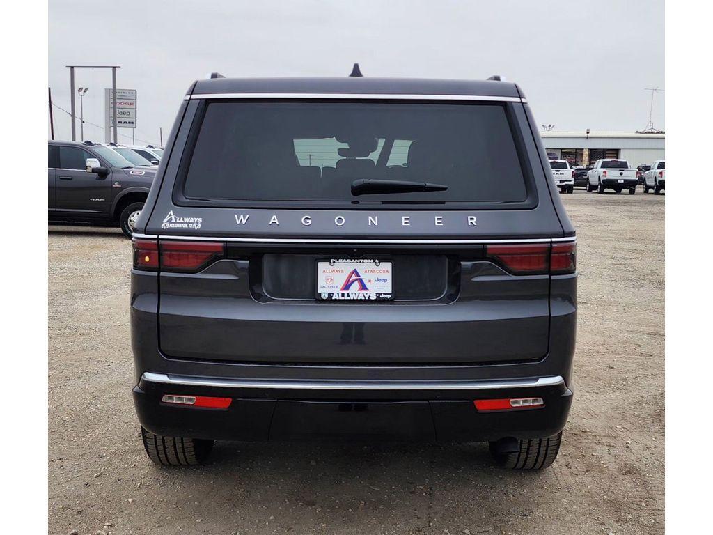 new 2025 Jeep Wagoneer car, priced at $61,631